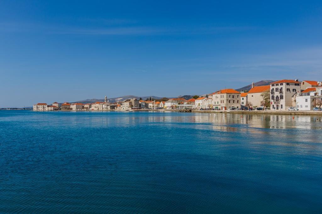 Apartment Tin Kaštela Esterno foto